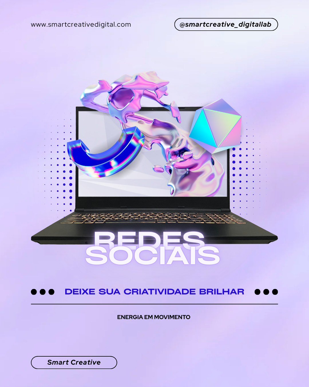 Imagem de um aplicativo com o logo da empresa